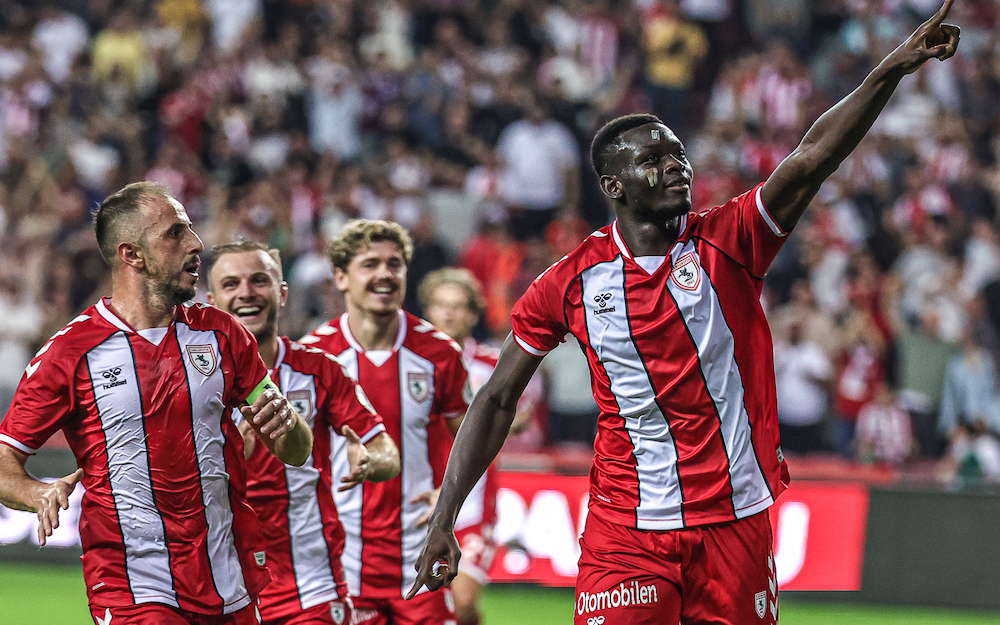 SAMSUNSPOR 2-0 RAMS BAŞAKŞEHİR