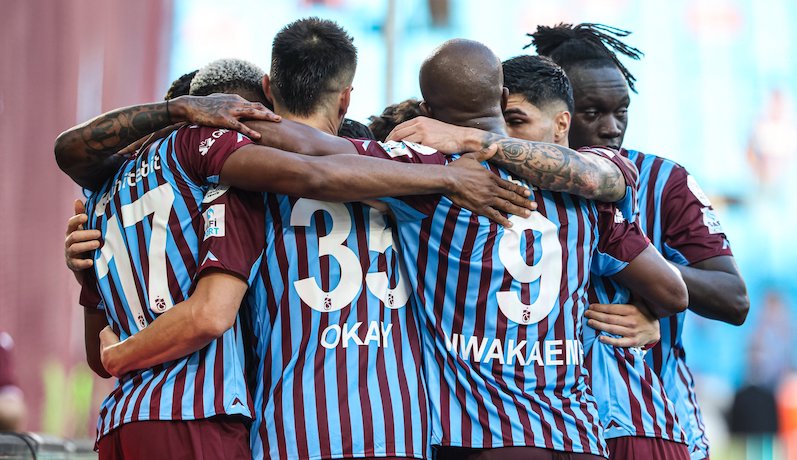 TRABZONSPOR ŞEYTANIN BACAĞINI KIRDI!