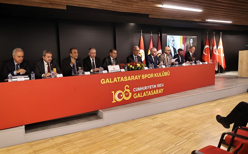 GALATASARAY DİVAN KURULU YAPILDI