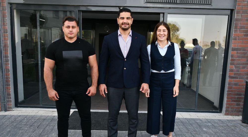 CAMİAYI BİRLEŞTİRMEK İÇİN BULUŞTULAR
