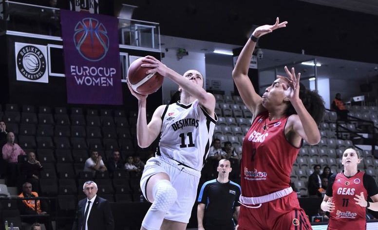 BEŞİKTAŞ 82-71 GEAS BASKET