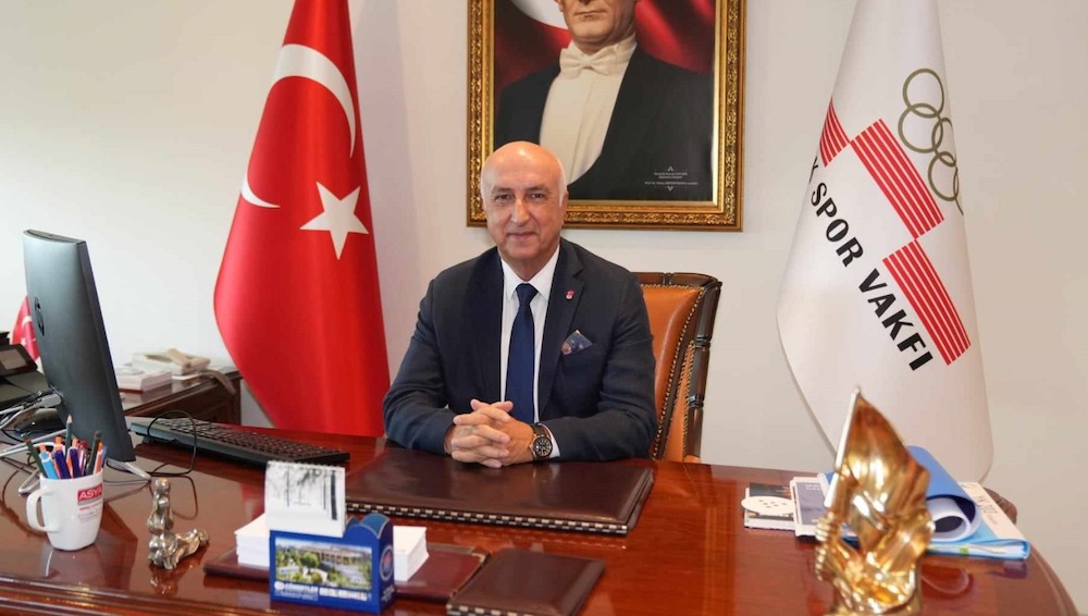 Türk Spor Vakfı’nın Yeni Başkanı Seyit Bilal Porsun