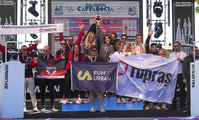 Salomon Cappadocia Ultra Trail’de Ödüller Sahiplerini Buldu