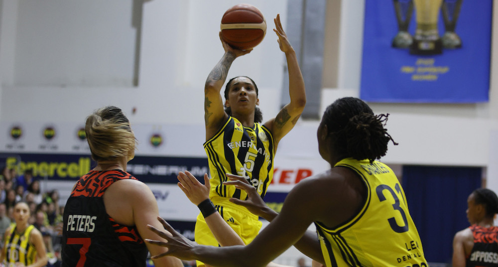 FENERBAHÇE 95-75 VILLENEUVE D’ASCQ