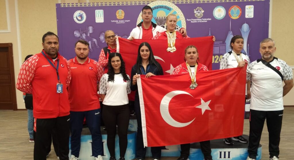 Görme Engelli Sporcularımız Kazakistan’da 13 Madalya Kazandı