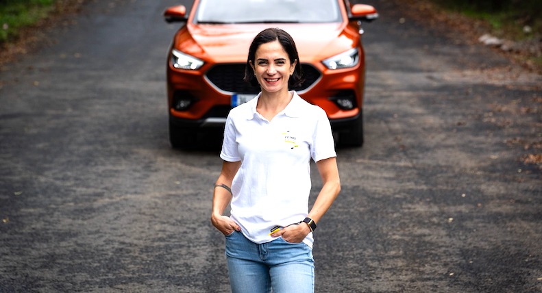 İpek Onaran, L’Étape Türkiye by Tour de France’ın Yarış Direktörü