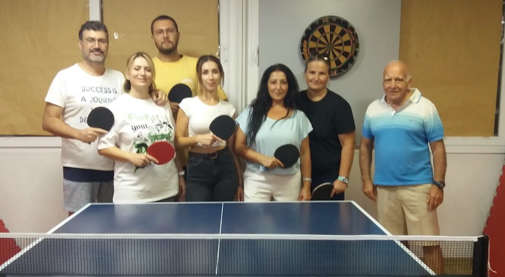 Bostanlıspor Masa Tenisinde Aile Seansı