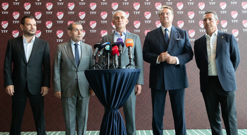 ‘MAÇLAR BİTTTİKTEN SONRA ORTAĞIZ’