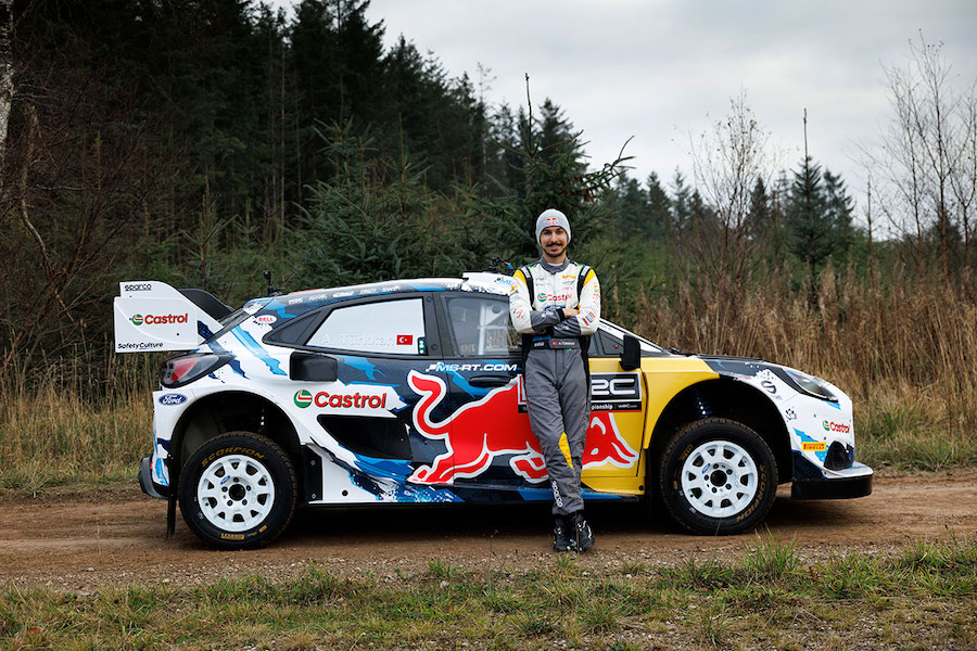 Ali Türkkan Yeni Nesil WRC Aracını Test Eden İlk Türk Pilot Oldu