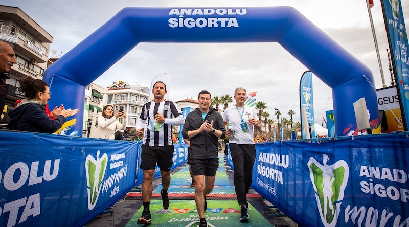 Anadolu Sigorta Marmaris Ultra’da Maviden Yeşile İlk Yolculuk