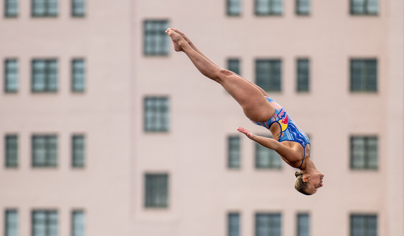 Red Bull Cliff Diving Dünya Serisi Sidney’de Sona Eriyor