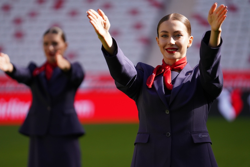 Corendon Airlines’tan Taraftarlara Sürpriz Boarding Deneyimi
