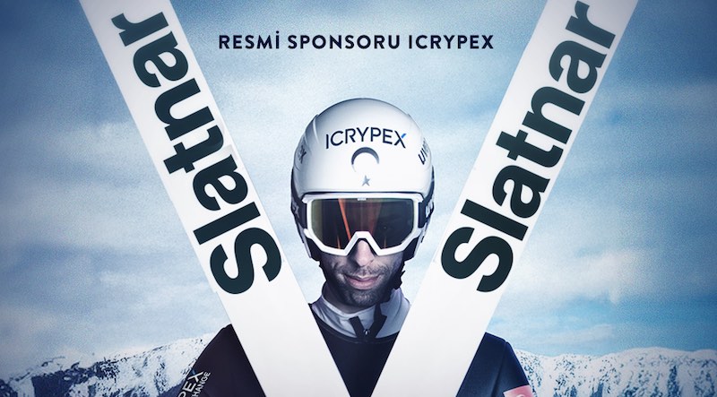 ICRYPEX “Uçan Türk” Fatih Arda İpçioğlu’nun Resmi Sponsoru Oldu