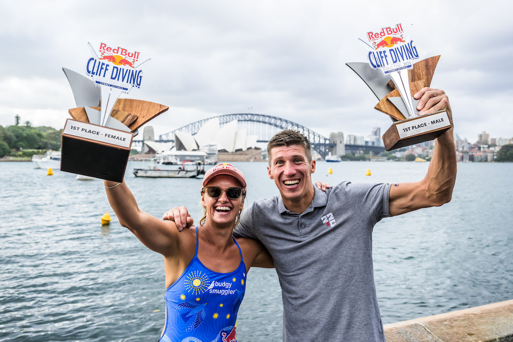 Cliff Diving Dünya Serisi Kazananları Sidney’de Belli Oldu