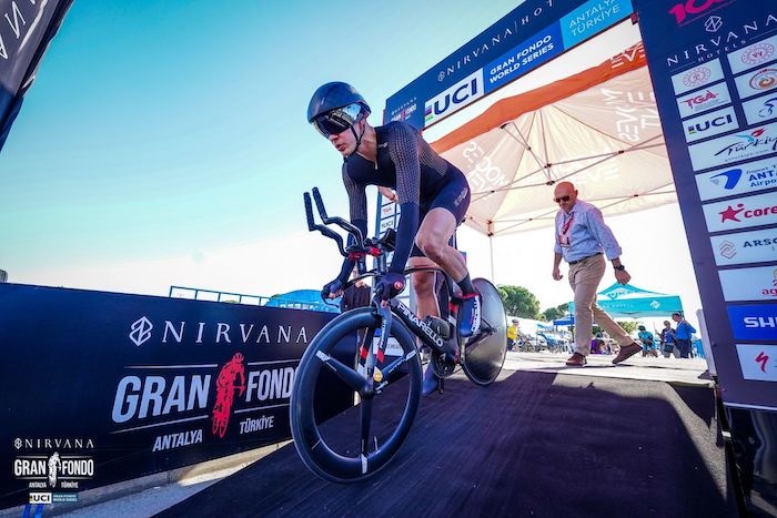 Bisikletin En Hızlıları Antalya’da