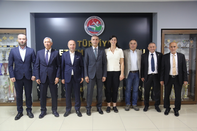 Atletizm Federasyonu Yönetim Kurulu İlk Toplantısını Yaptı
