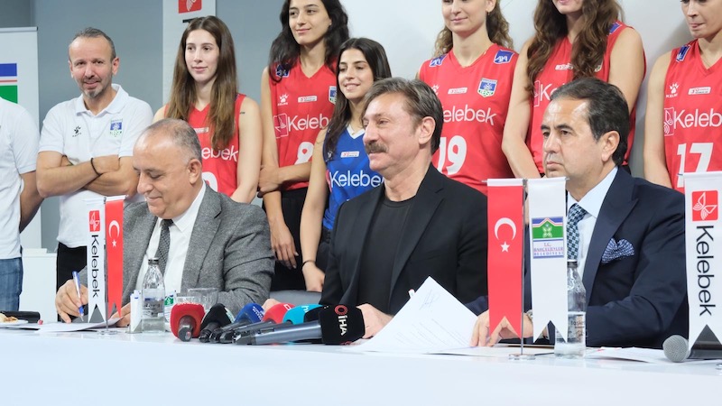 Kelebek Mobilya, Bahçelievler Bld. Kadın Voleybol Takımına Sponsor