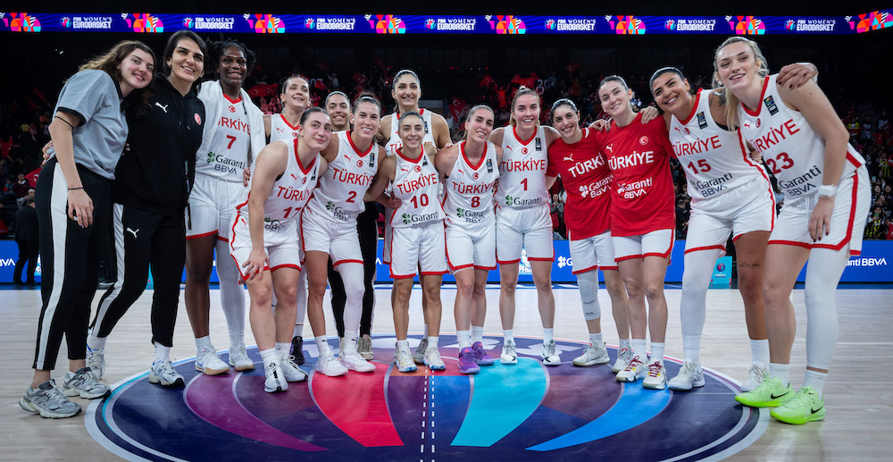 BASKETBOLDA ROMANYA’YA FARK ATTIK!