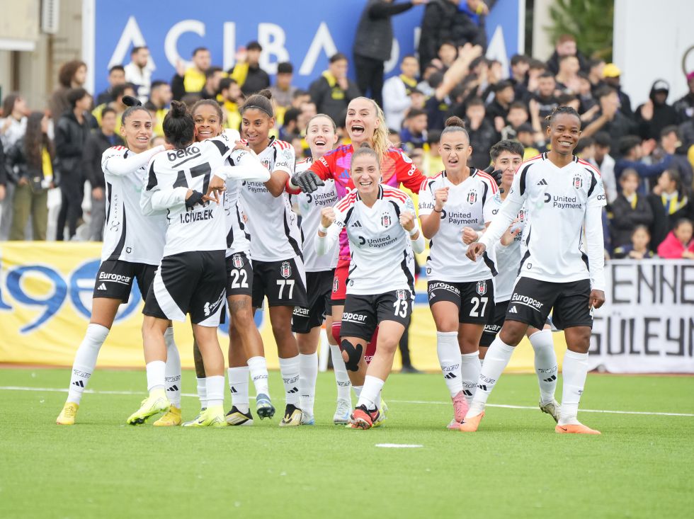 DERBİNİN GALİBİ BEŞİKTAŞ UNITED