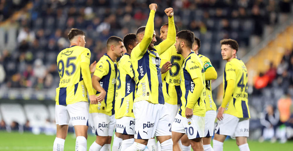 FENERBAHÇE ZENİT’İ TADİC İLE GEÇTİ