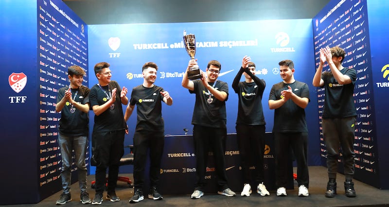 Turkcell eMilli Takım Seçmelerinin Şampiyonu Belli Oldu