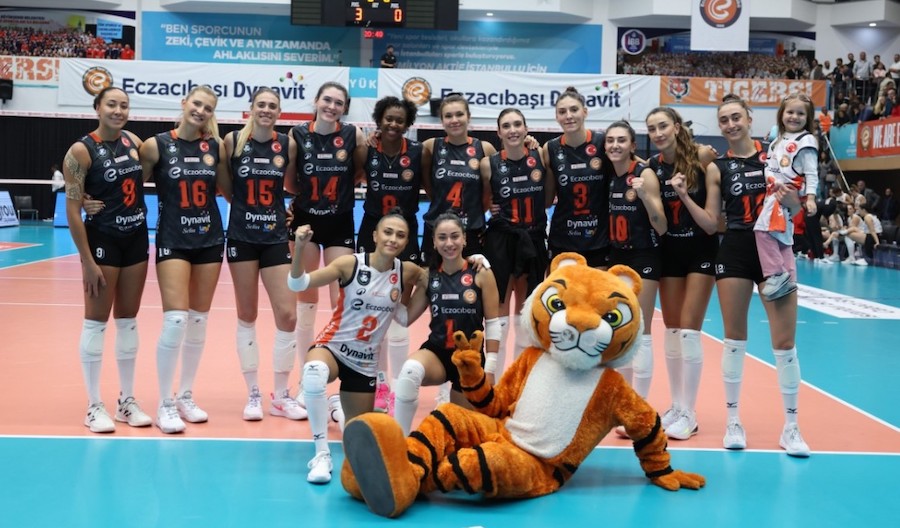 ECZACIBAŞI THY’YE SET VERMEDİ