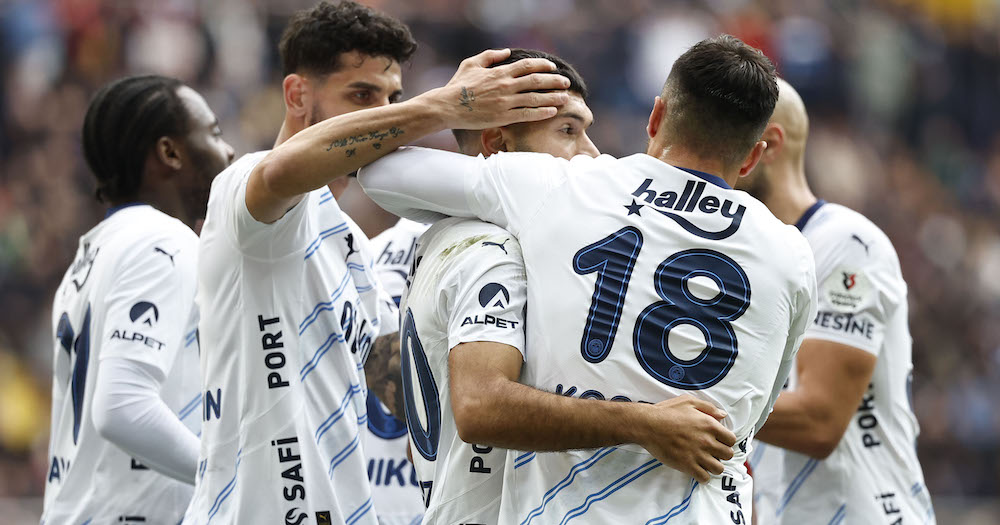 FENERBAHÇE KAYSERİ’DE COŞTU: 6-2