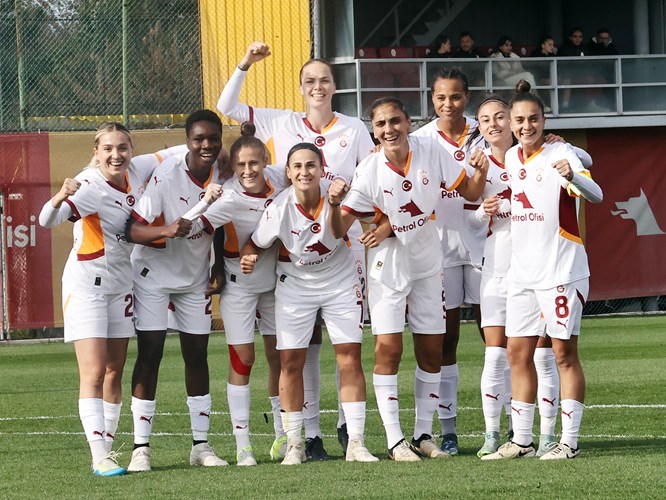 Galatasaray Petrol Ofisi 4-1 Amed Sportif Faaliyetler