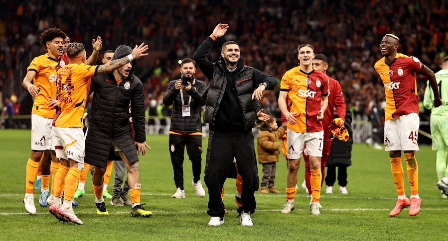 GALATASARAY KAZANMAYA DEVAM!