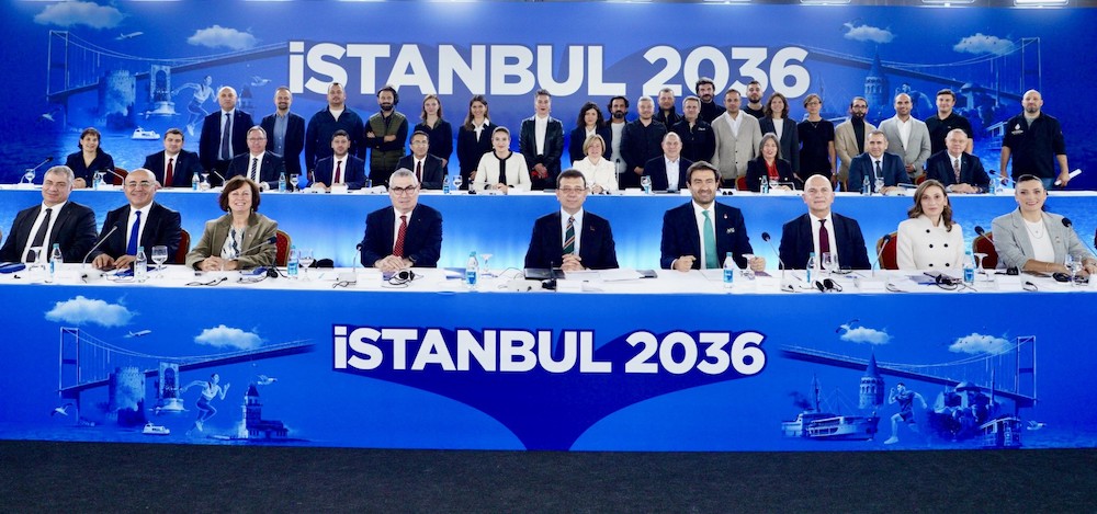 IOC İLE İSTANBUL 2036 TOPLANTISI