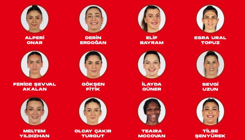 A Milli Kadın Basketbol Takımımız Romanya’yı Konuk Edecek