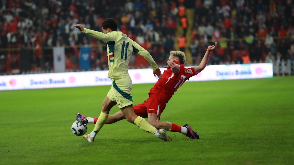 A MİLLİ TAKIM KAYSERİ’DE FIRSAT TEPTİ!