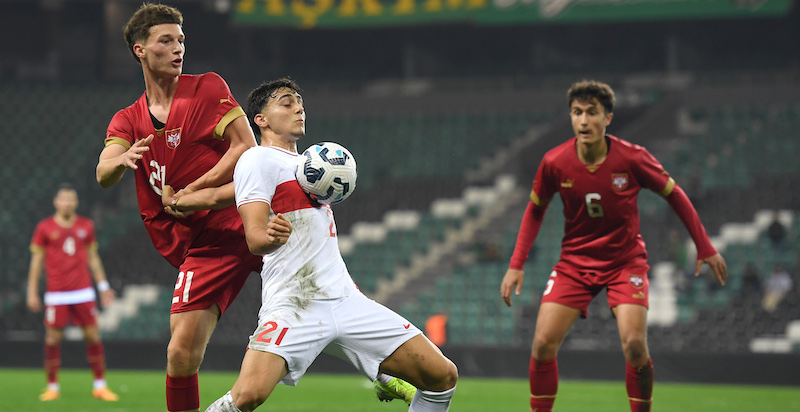 Ümit Millî Takımımız Sırbistan’a 2-1 Yenildi