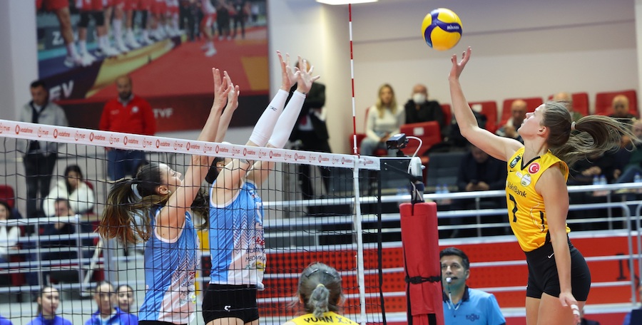 VAKIFBANK SET VERMEDEN KAZANDI