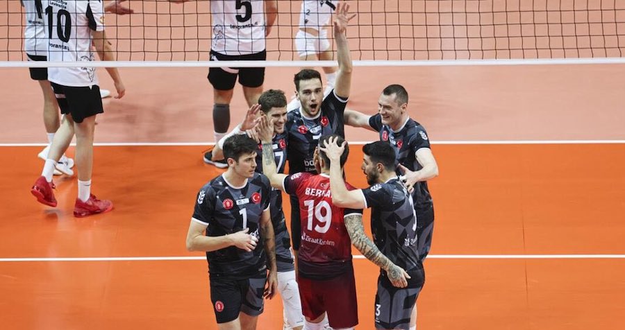 ZİRAATANK VOLEYBOL 8’Lİ FİNALDE