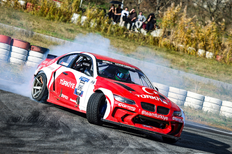 2024 Drift Şampiyonu Berfu Tutumlu