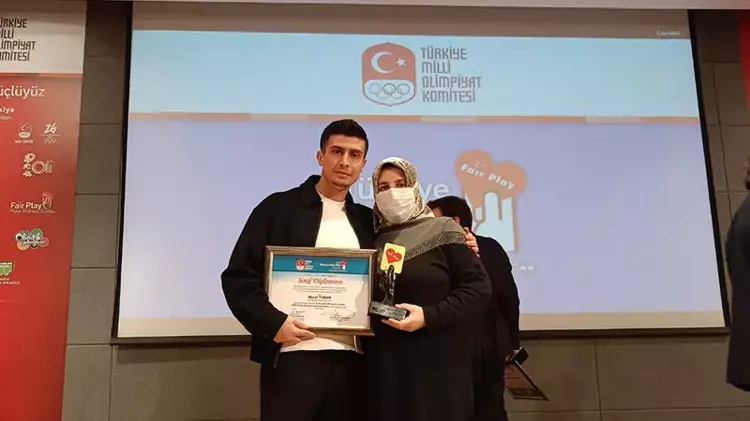 HAYIRLI EVLADA FAİR PLAY ÖDÜLÜ