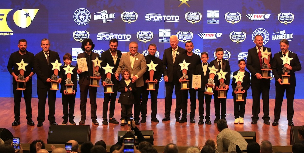 TMF ŞAMPİYONLARI ÖDÜLLERİNİ ALDI