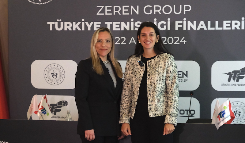 Zeren Group Türkiye Tenis Ligi Finalleri Başladı