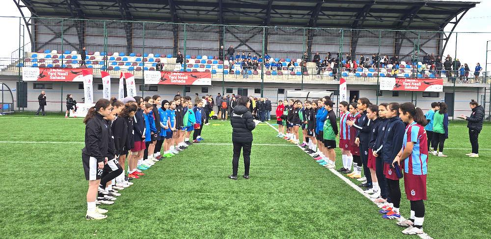 “Yeni Nesil Sahada” Projesi Trabzon Etabı Tamamlandı
