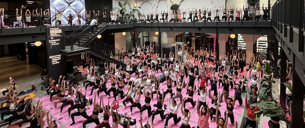 Galataport İstanbul’da “Rıhtımda Yoga” Devam Ediyor 