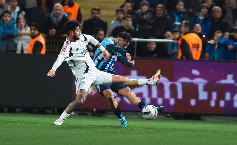 A.DEMİRSPOR SİFTAHI BEŞİKTAŞ’LA YAPTI