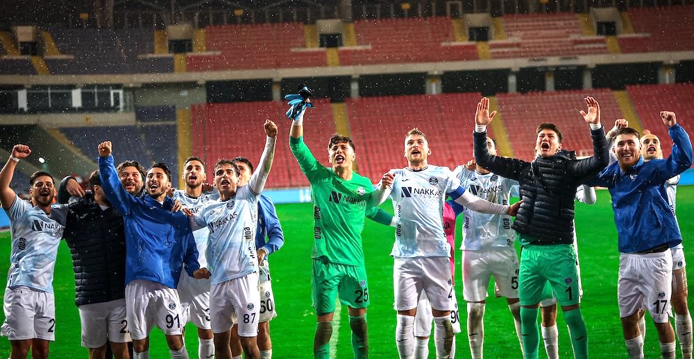 ADANA DEMİRSPOR GALİBİYETE ALIŞTI!