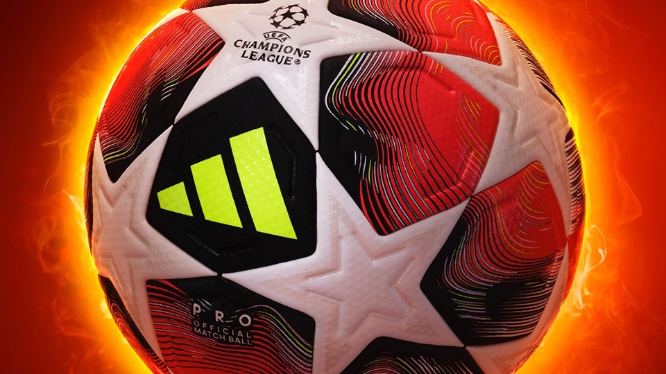 Adidas, Şampiyonlar Ligi’nin Yeni Resmi Topu ‘Fired Up’ı Tanıttı