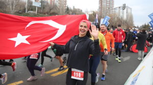 TÜRKİYE ATATÜRK İÇİN KOŞTU!
