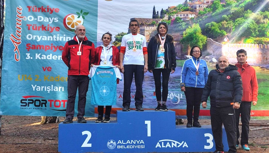 Bostanlıspor 2024 Yılında 4 Branşta 43 Madalya Kazandı