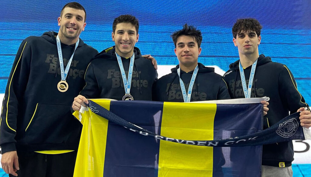 Fenerbahçeli Yüzücüler, Gaziantep’te Rekor Rekoru Kırdı
