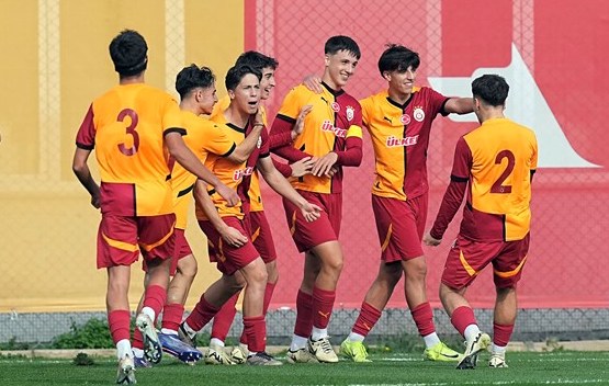 Galatasaray (U17) 8-1 Fenerbahçe (U17)