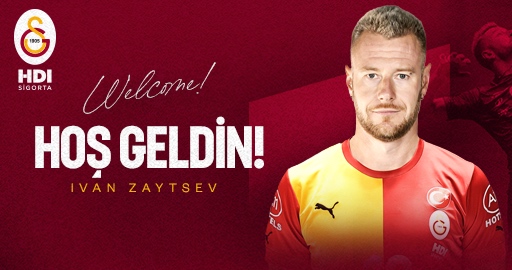 Ivan Zaytsev Galatasaray HDI Sigorta’da!