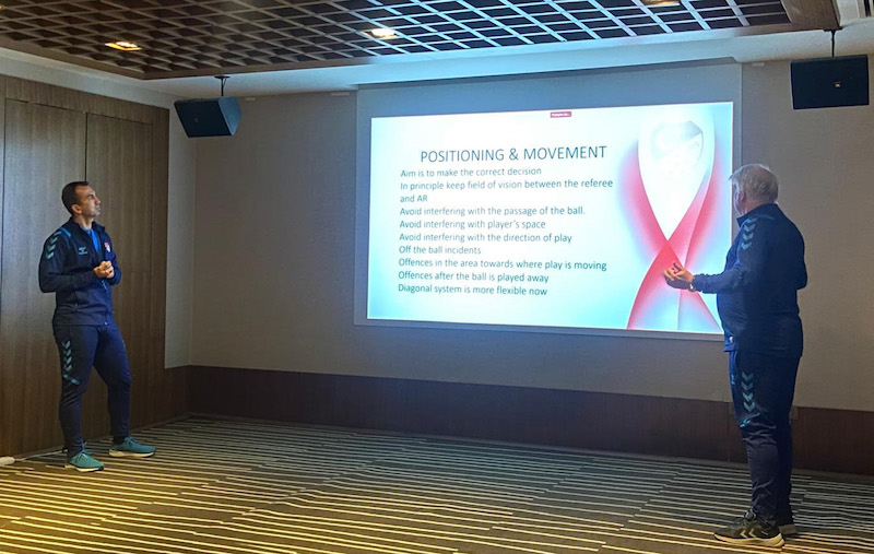 MHK’den Üst Klasman Hakemlere Eğitim Semineri